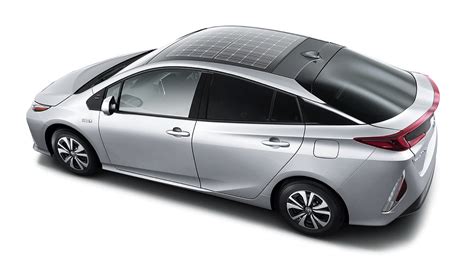 toyota prius solar roof panel.